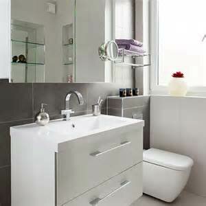 Grey and White Bathroom Designs