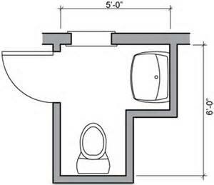 Half Bathroom Floor Plans
