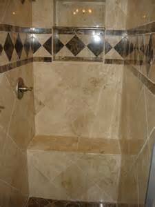 Remodeling a Bathroom Shower with Seat