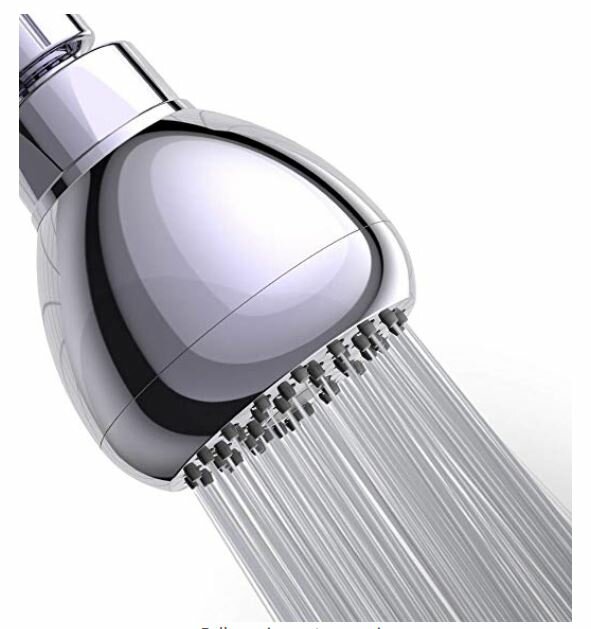 There will be no problem with less water flow. And many more ben3inch Anti-clog Wassa high pressure shower head. chrome...